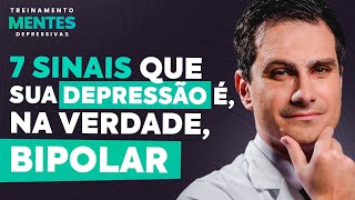 7 SINAIS QUE VOCÊ TEM DEPRESSÃO BIPOLAR E NÃO SABE [upl. by Michey]