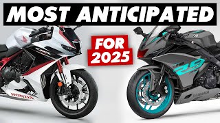 12 Most Anticipated New Motorcycles For 2025 Ducati Triumph KTM Honda Yamaha amp More [upl. by Alf]