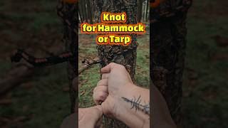 Hammock n Tarp knot [upl. by Honan]