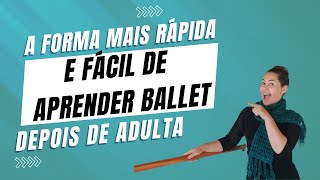 Aprender Ballet depois de Adulta é difícil [upl. by Laraine328]