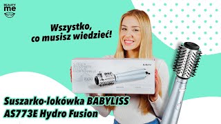 Suszarkolokówka Babyliss AS773E Hydro Fusion  Wszystko co musisz wiedzieć  Media Expert [upl. by Langham]