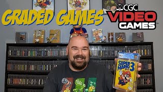 I GRADED VIDEO GAMES  CGC Graded Games Unboxing [upl. by Mamie]