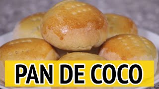 How to Make Pan De Coco Recipe  Easy to Follow [upl. by Cottle]