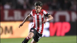 Primeras jugadas de Darío Sarmiento  Estudiantes de La Plata [upl. by Leisha]