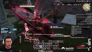 Arthars  double enshroud in arcane circle  Final Fantasy XIV [upl. by Reffinej]