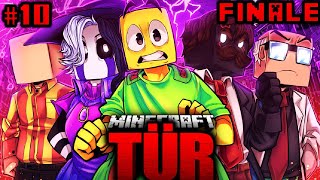 Das XXL FINALE DER quotHORROR SAGAquot  Minecraft TÜR 10 Finale [upl. by Anerres]