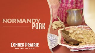 Conner Prairie  Normandy Pork [upl. by Aehtna]