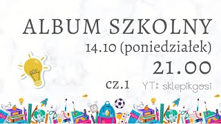 Album Szkolny  cz1 [upl. by Ejroj]