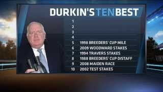 Tom Durkins Ten Best Race Calls   5 of 10 [upl. by Clemens]