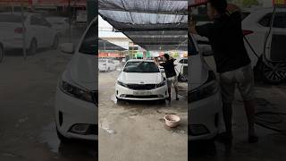 Chiếc Kia Cerato 2018 trắng tinh đã có biển mới rồi anh em ơi xe lại chuẩn bị xa salon rồi [upl. by Nylesaj820]