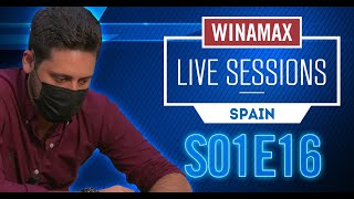 ♠♣♥♦ Winamax Live Sessions 🇪🇸 S01E16 Poker [upl. by Smiley235]