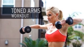 Toned Arms Workout [upl. by Courtney312]