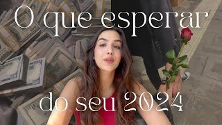 Previsões para o seu 2024  numerologia amp ano pessoal [upl. by Ecnerwaled]