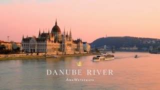 Magnificent Danube River [upl. by Noxas]