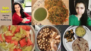 I tried Rujuta Diwekar weightloss diet plan for a week and Healthy recipe  lose 8kg [upl. by Hama]