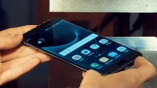 BlackBerry DTEK60 Vs Samsung Galaxy S7 Edge [upl. by Irrek]