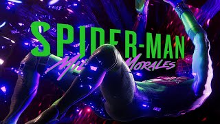 Dynasties amp Dystopia  Cinematic FastPaced Combat in SpiderMan Miles Morales PS5 [upl. by Garvey]