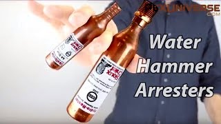 Water Hammer Arresters  Residential vs Commercial [upl. by Myca]