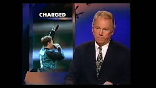 BBC News 1996 Mark Bosnich and the Funny Salute [upl. by Lluj]