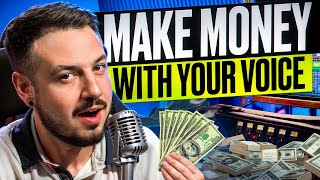 10 Ways To Make Money With Your Voice [upl. by Hras273]