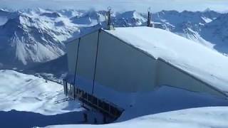 Skifahren Graubünden [upl. by Oznole]