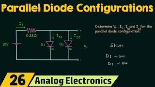 Parallel Diode Configurations [upl. by Ron]