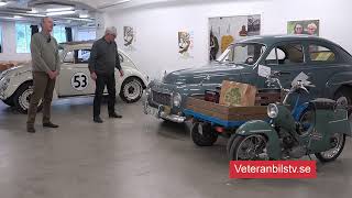 Ulricehamns Motor museum 212 VeteranbilsTVse [upl. by Hobey]