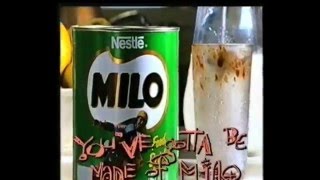 Nestlé Milo Commercial  1993 [upl. by Siroled307]