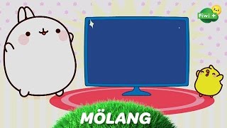 MOLANG  Episode quotLa télévisionquot  Dessin animé Piwi [upl. by Edras]