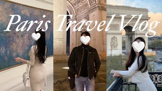 eng 파리여행 VLOG ep2 🇫🇷 파리 미술관 박물관 투어 🎨  오르세미술관 오랑주리미술관 오뗄드라마린 개선문 튈르리정원🌷 리츠파리 스플렌디드에뚜알🏨 [upl. by Williamsen300]