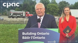 Ontario to explore building expressway under Hwy 401 in the GTA – September 25 2024 [upl. by Reniar]