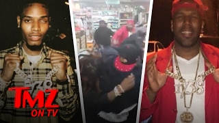 Fetty Wap – Robbery Leads to Shootout  TMZ TV [upl. by Adnohrahs]