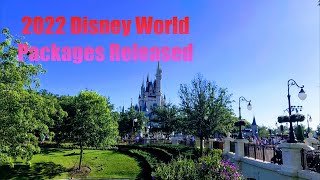 2022 Disney World Vacation Packages Released  Why Should I Book Now [upl. by Graham916]