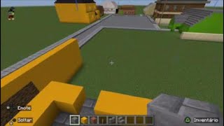 Nerd city construindo a vila do chaves [upl. by Leirbaj544]