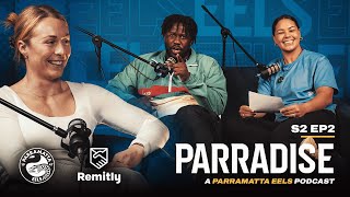 The Eel who scores tries SAVES LIVES 🏉🚑 PARRAdise Podcast 007 🎙️ [upl. by Randal]