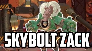 Lets Play Skybolt Zack  First Look  The Skybolt Zack Gameplay [upl. by Nedac]