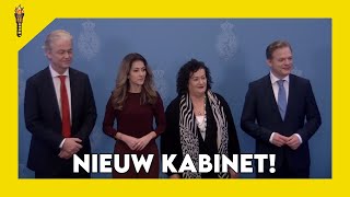 BREKEND Presentatie regeerakkoord quotde zon gaat weer schijnenquot [upl. by Kalina]