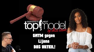 GNTM gegen Lijana lijanarisen  Das Urteil [upl. by Enileda166]