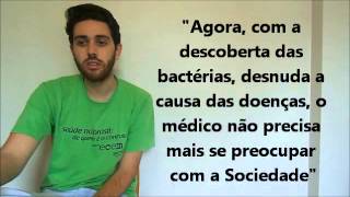 Determinação Social do Processo SaúdeDoença um conceito para uma nova prática em Saúde [upl. by Sassan]