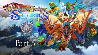 Monster Hunter Stories Part 5 No Commentary Playthrough on PlayStation 5 [upl. by Farrar855]