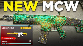 this NEW MCW SETUP is NOW META After UPDATE 👑 Best MCW Class Setup Modern Warfare 3  MW3 [upl. by Euqinim]