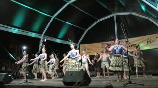 New Zealander folk dance Haruru ana [upl. by Edmea]