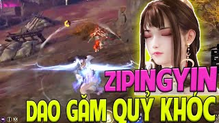 ZIPING YIN COMBO DAO GĂM QUỶ KHÓC Múa ĐIÊN ĐẢO SOLO RANK  NARAKA BLADEPOINT [upl. by Acimad]