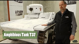 T37 A TU  Arsenalen Swedish Tankmuseum [upl. by Perla]