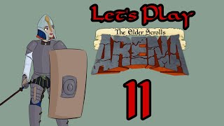 Elder Scrolls I Arena  Part 11  Shalidors Maze has a Serious Spider Problem  Lets Play [upl. by Soelch681]