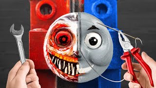 We Made ChooChoo Charles in Real Life 🚂 ☠️ The Tank Engine Animatronic DIY [upl. by Lillywhite]