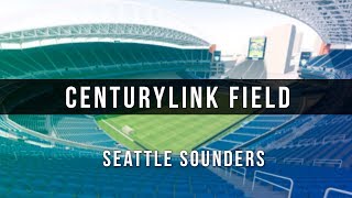 3D Digital Venue  CenturyLink Field MLS Seattle Sounders [upl. by Iah861]