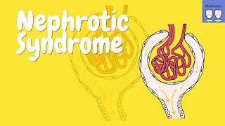 Nephrotic syndrome pathophysiology filtration barrier signs and symptoms [upl. by Suhpoelc]