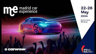 Madrid Car Experience x Carwow  2024 [upl. by Arevle]