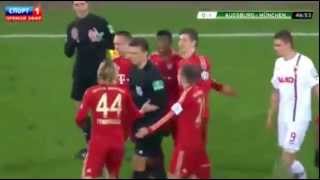 Franck Ribéry gifle un joueur coréen et se fait expulser  Ribéry slaps a Korean football player [upl. by Hanover947]